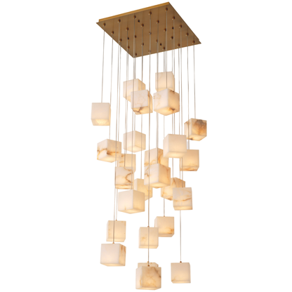 DUBOCE TAKKRONA - Natur Alabaster