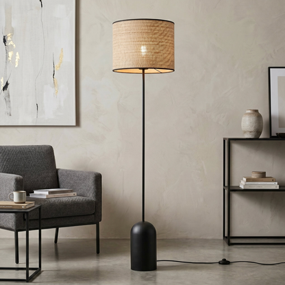 ASPEN - Golvlampa med skärm