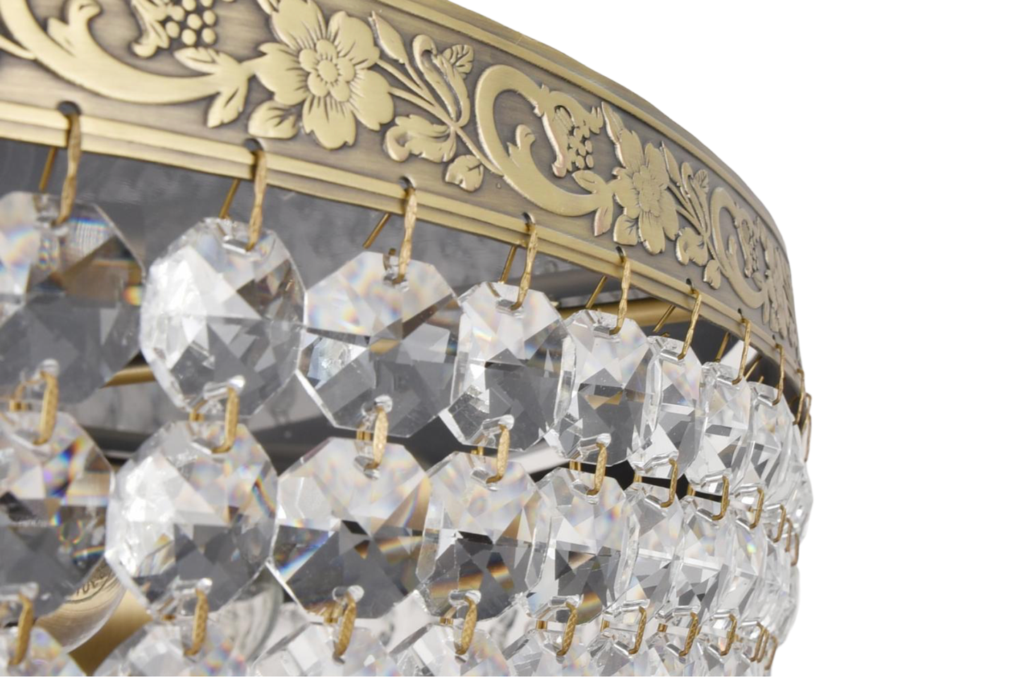 QUEEN PLAFOND - Antik Mässing D50xH44