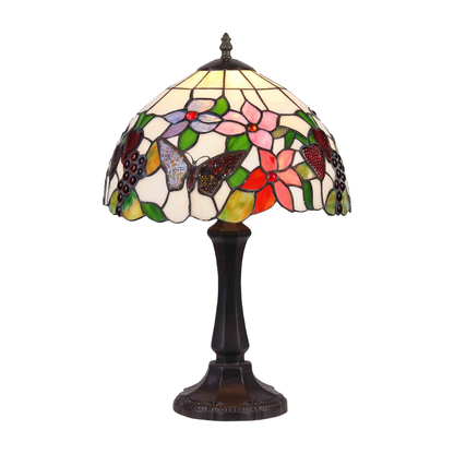 BALI Tiffany Bordlampa. H:45cm