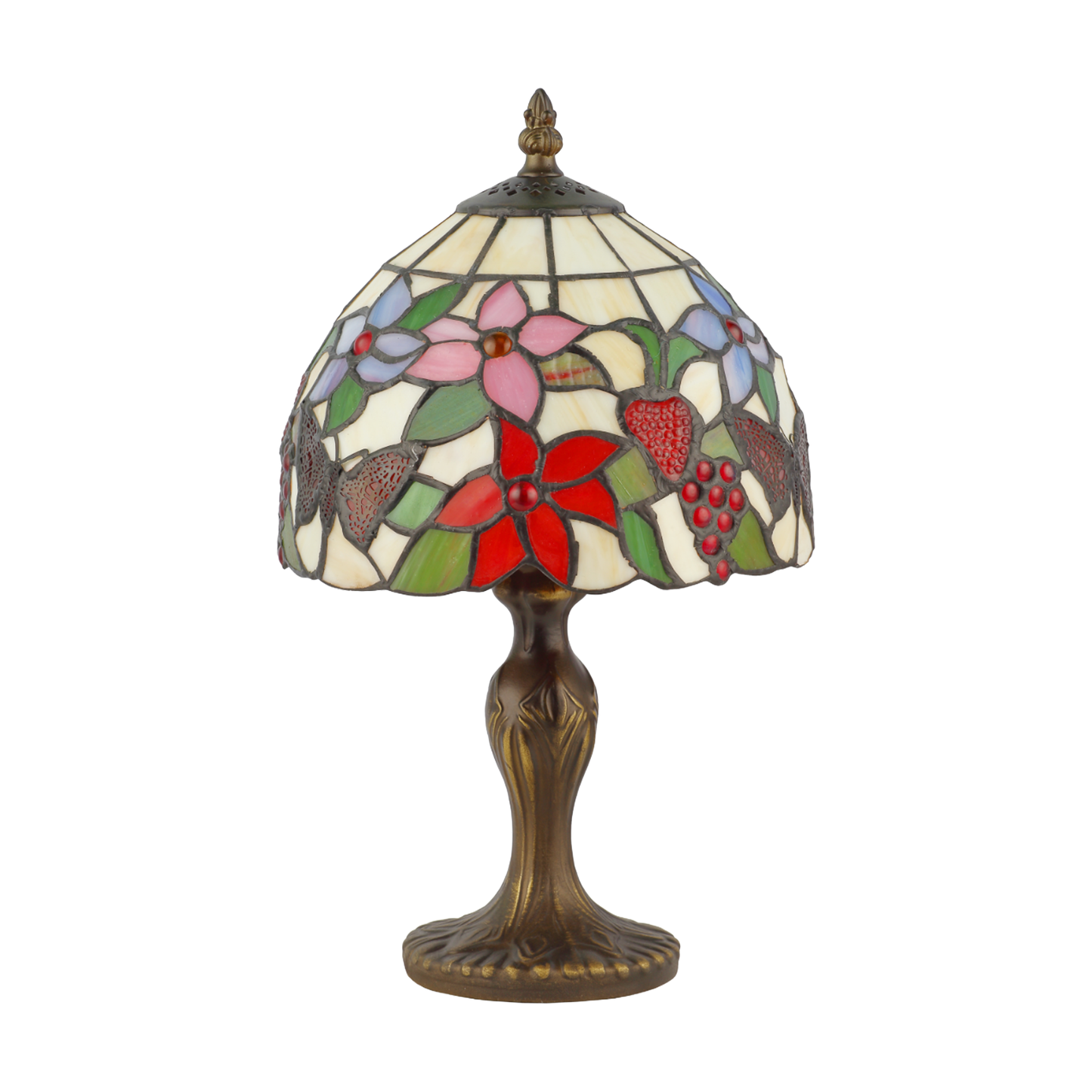 BALI Tiffany Bordlampa. H:34cm