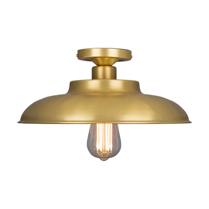 TELAL -  Industrial Factory Flush Ceiling Light