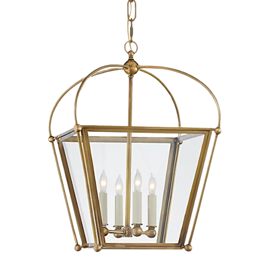 RIVERSIDE Small Square Lantern