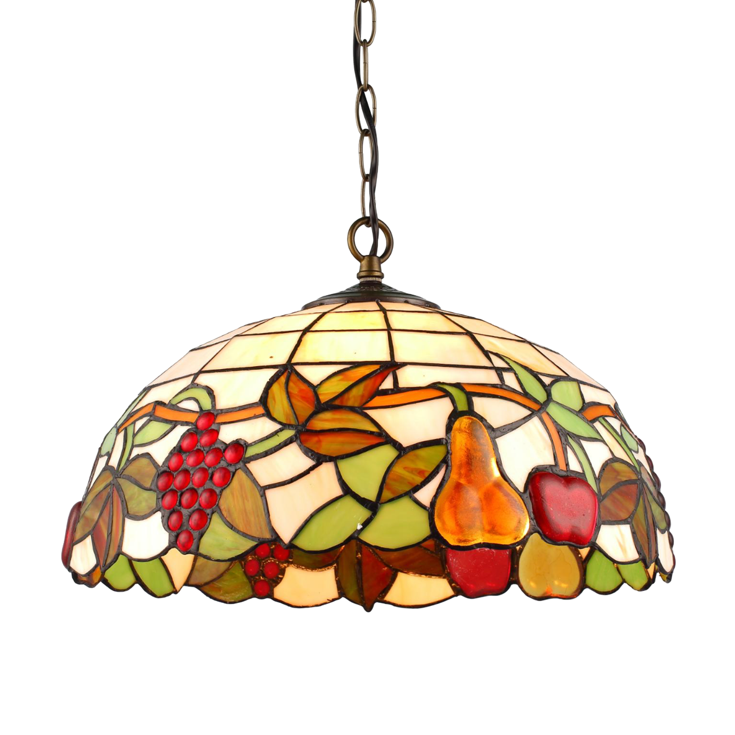 FRUKTER Tiffany Taklampa. Diam 41cm