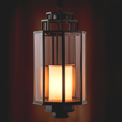 MONTICELLO LYKTA - Medium. Svart D32,5