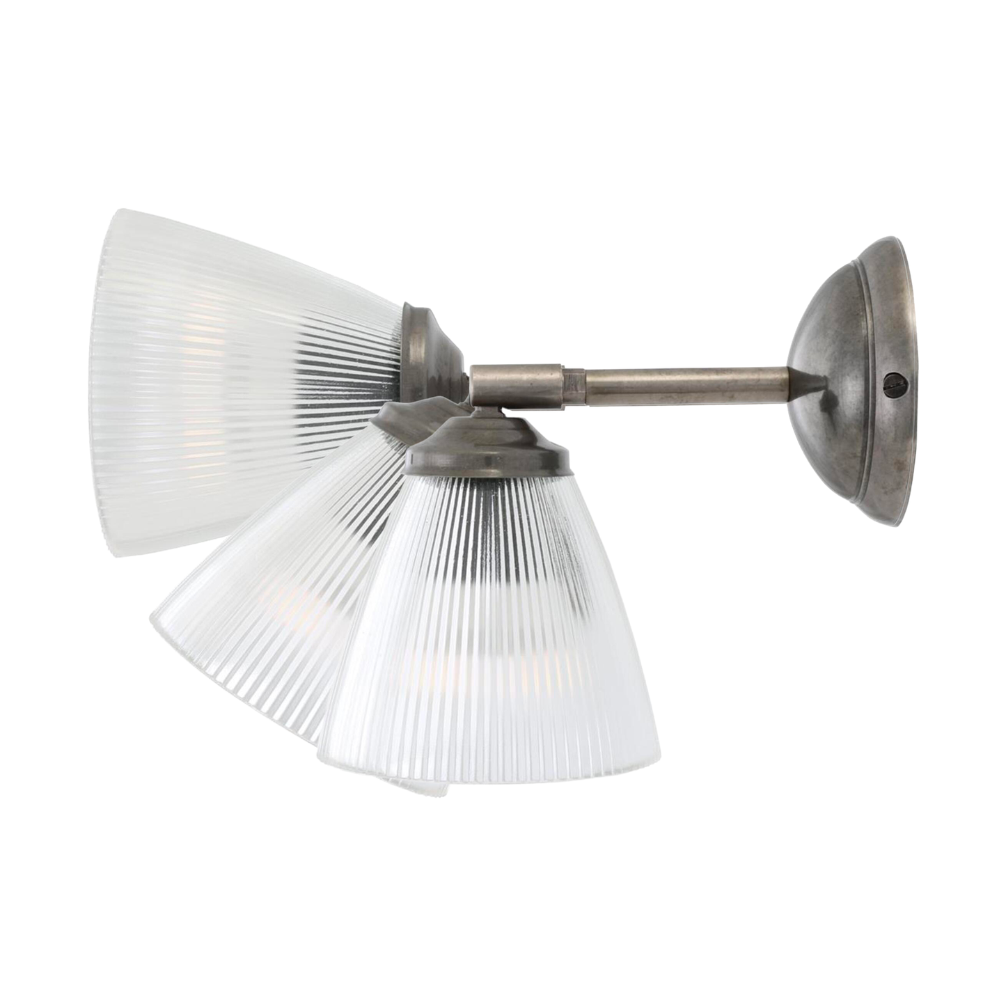 GADAR - Art Deco Prismatic Wall Light 12cm