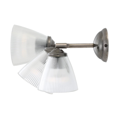 GADAR - Art Deco Prismatic Wall Light 12cm