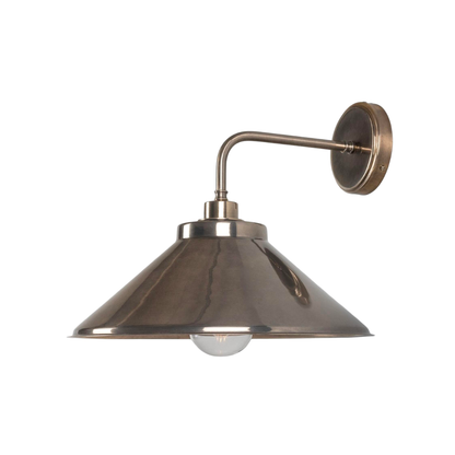 NERISSA -  Brass Bathroom Wall Light 37.5cm IP65