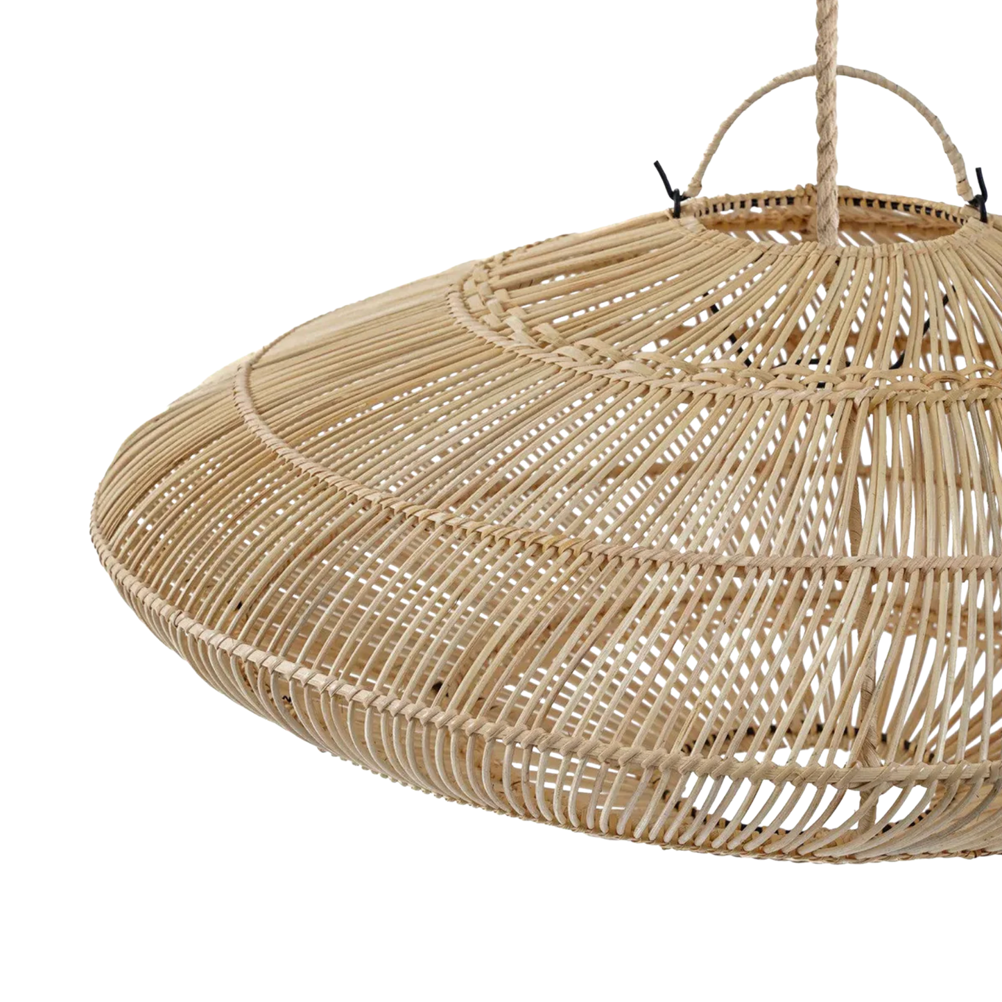 THE MACARON PENDANT - Natural M (Diam 75cm)