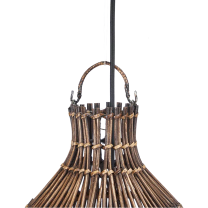 THE OASIS TOWER PENDANT - Dark Walnut S (Höjd 50cm)
