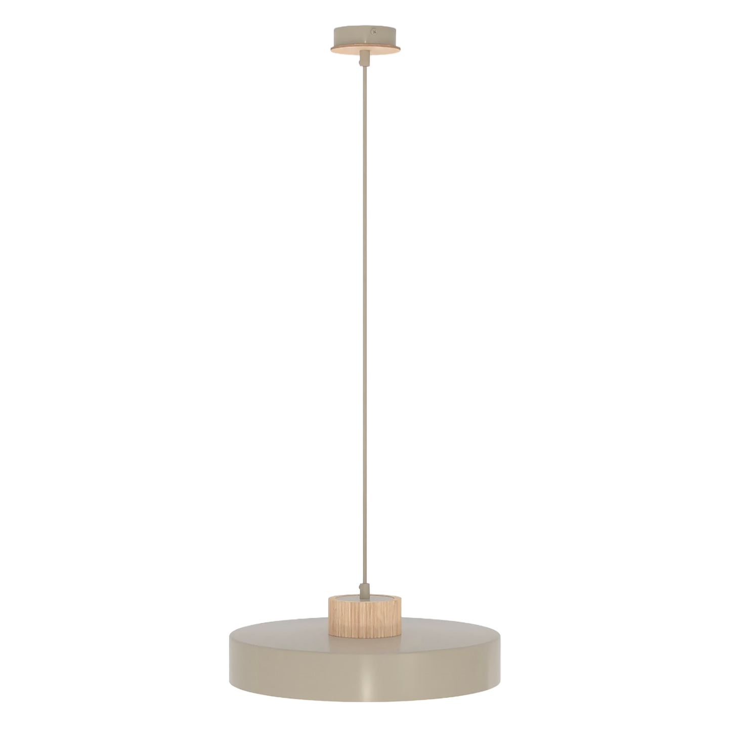 TAKLAMPA KIVI - Mokka 35cm