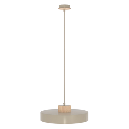 TAKLAMPA KIVI - Mokka 35cm