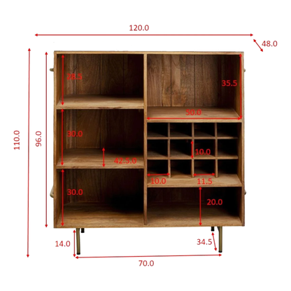 BARDISK GRACE - 120x110cm