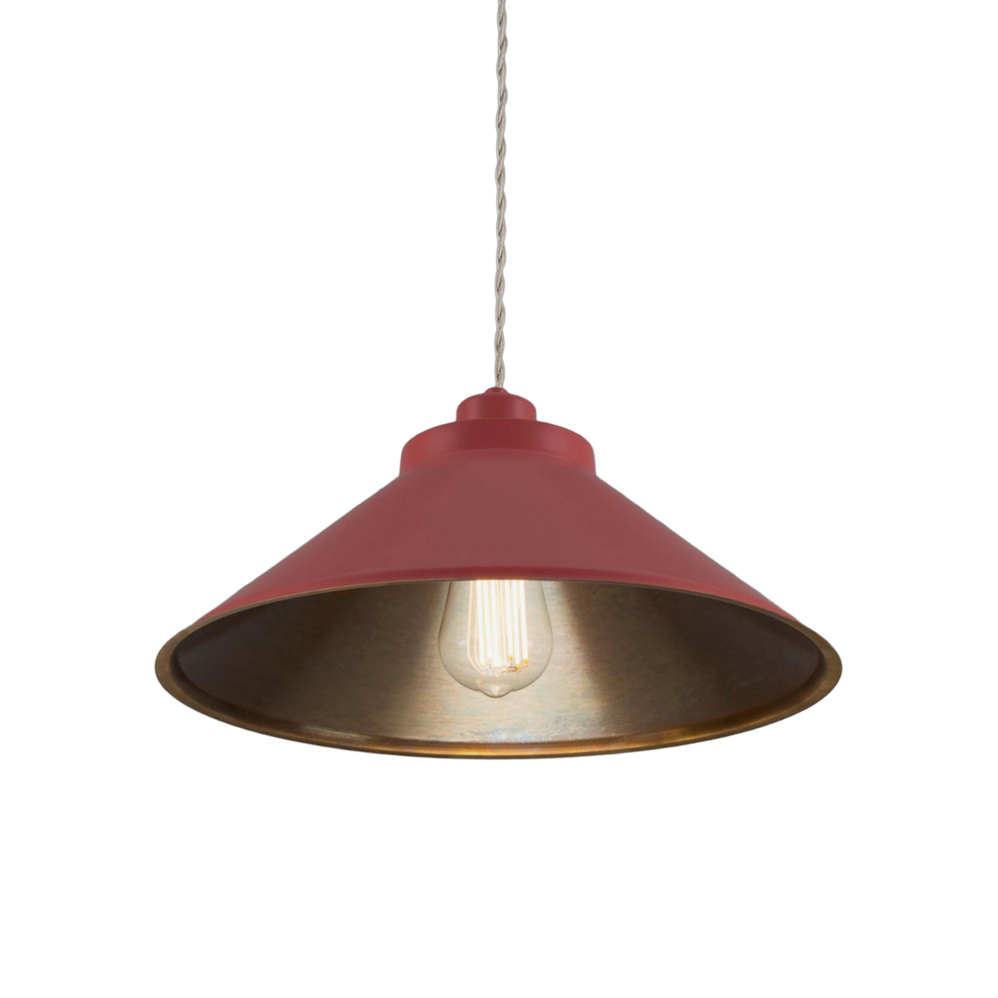 RIO - Colored Brass Pendant Light 38cm