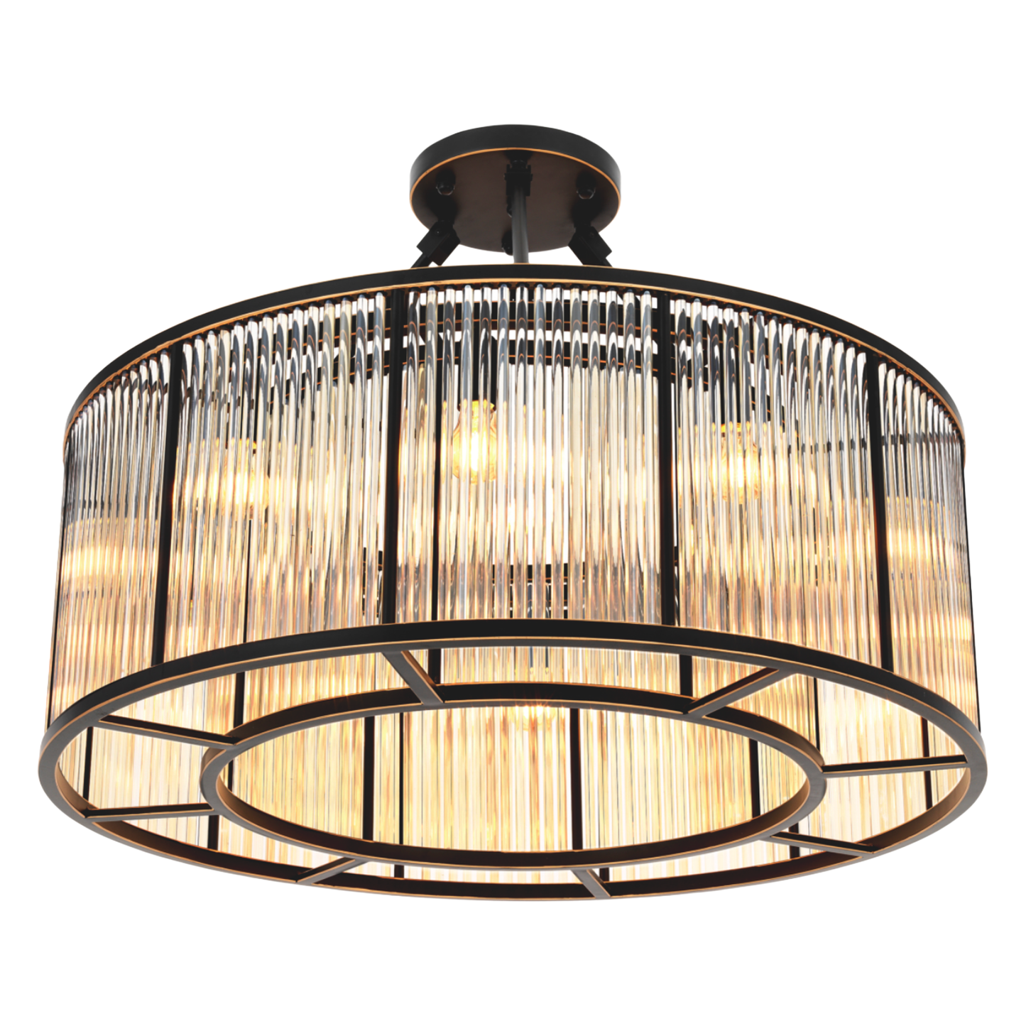BERNARDI PLAFOND L - Bronze D80