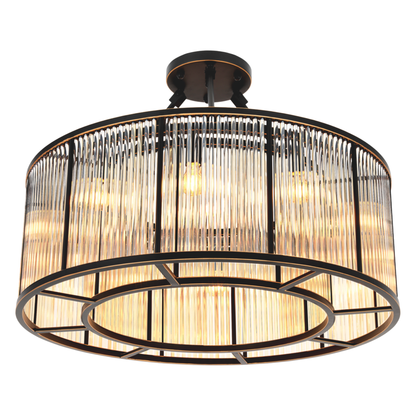BERNARDI PLAFOND L - Bronze D80