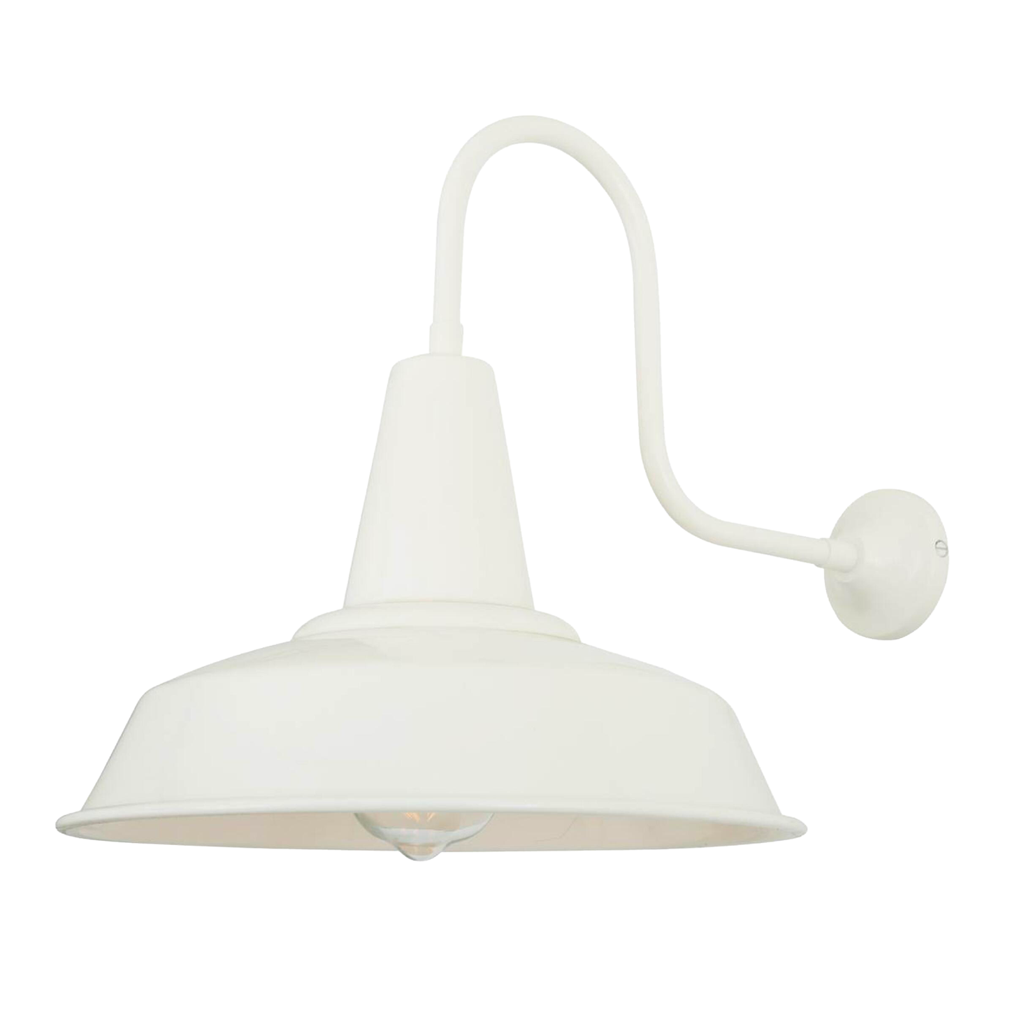 HEX - Industrial Factory Swan Neck Wall Light