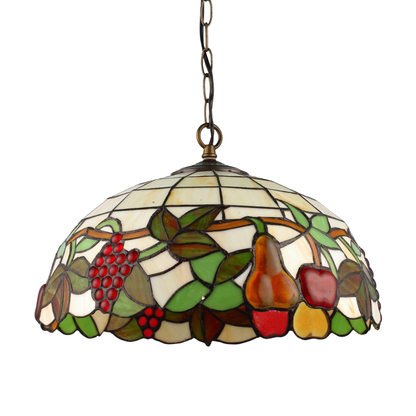 FRUKTER Tiffany Taklampa. Diam 41cm