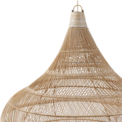 THE DROP PENDANT - Natural XL (Diam 107cm)