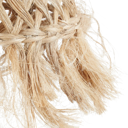 THE ABACA JELLY FISH PENDANT - Natural S