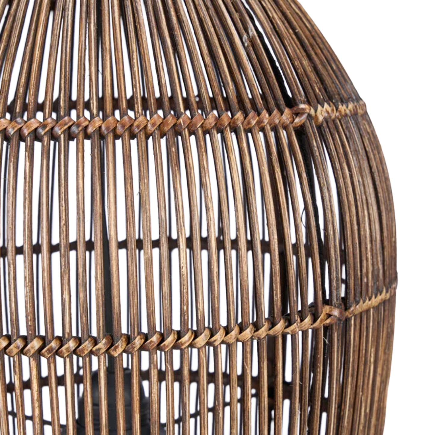 THE OASIS TOWER PENDANT - Dark Walnut S (Höjd 50cm)