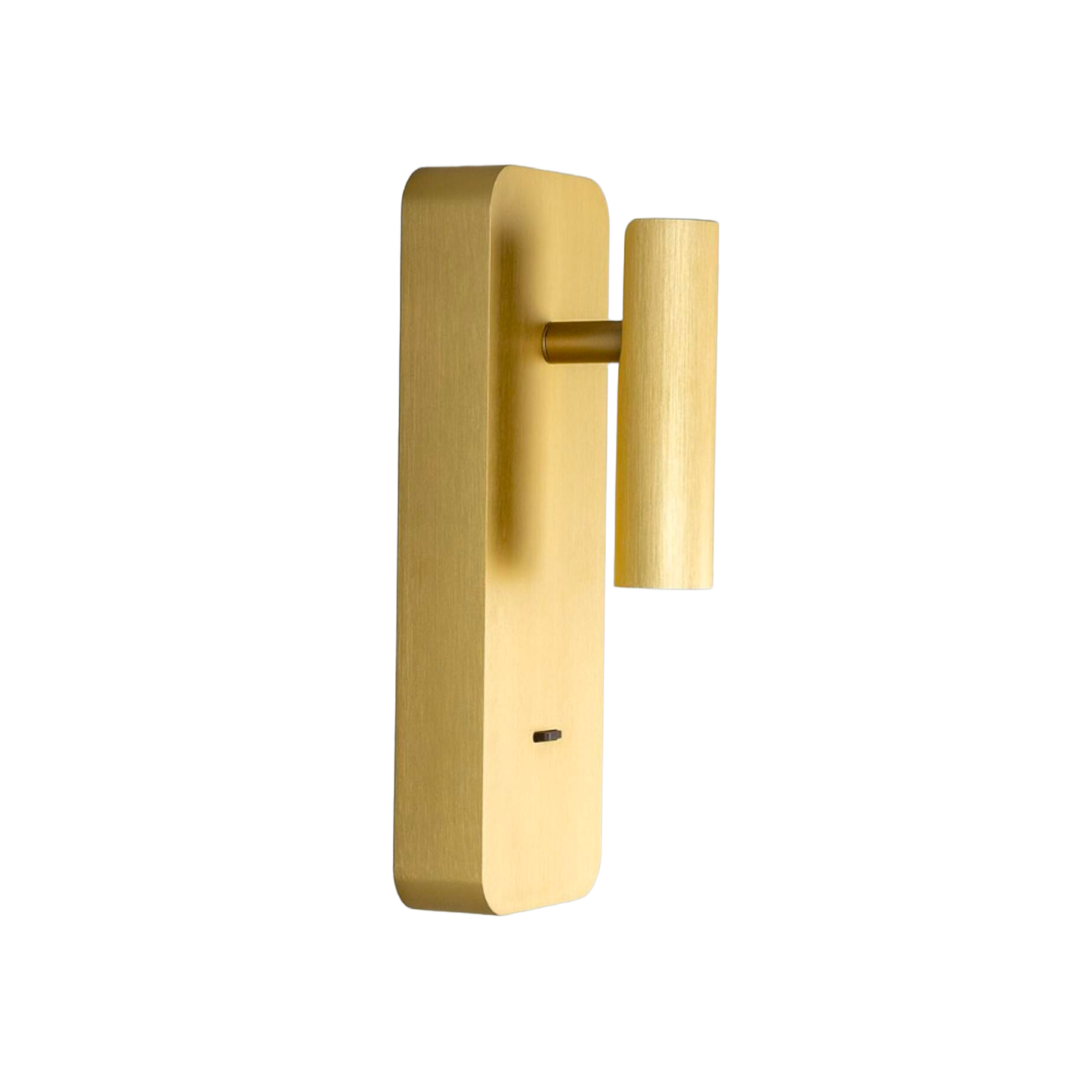 BURNABY - LED Wall Adjustable Reading Light with USB-A Port 22.5cm IP20