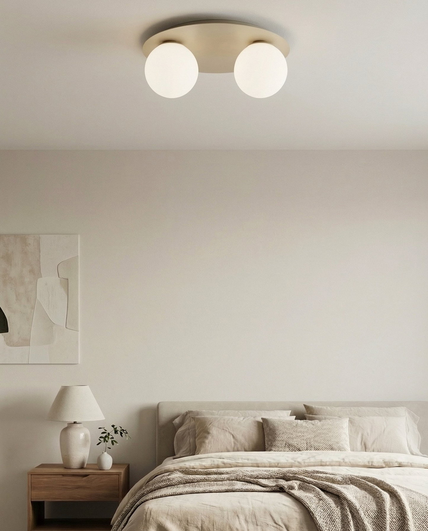TAKLAMPA SOLAR 2 - Mocca Opal