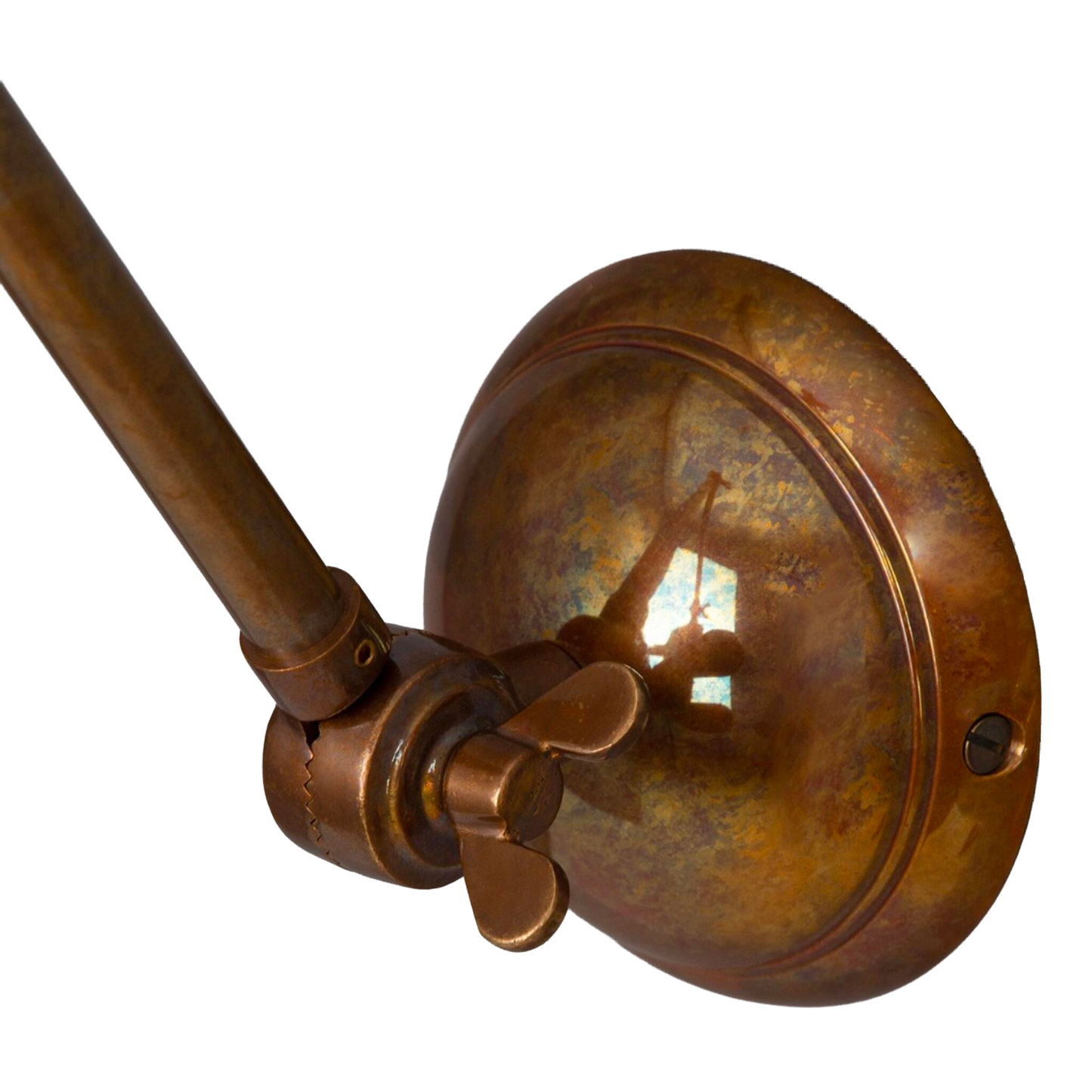 REZNOR - Vintage Adjustable Arm Bare Bulb Picture Light