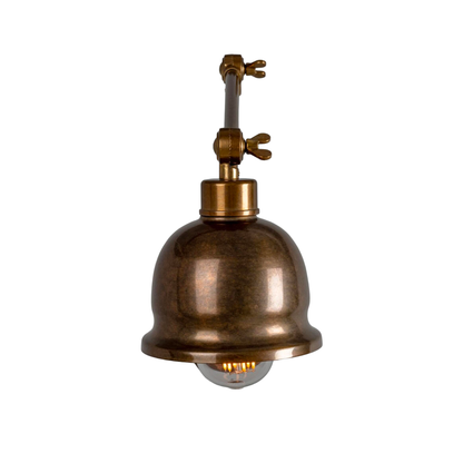 DALE - Vintage Adjustable Brass Picture Light