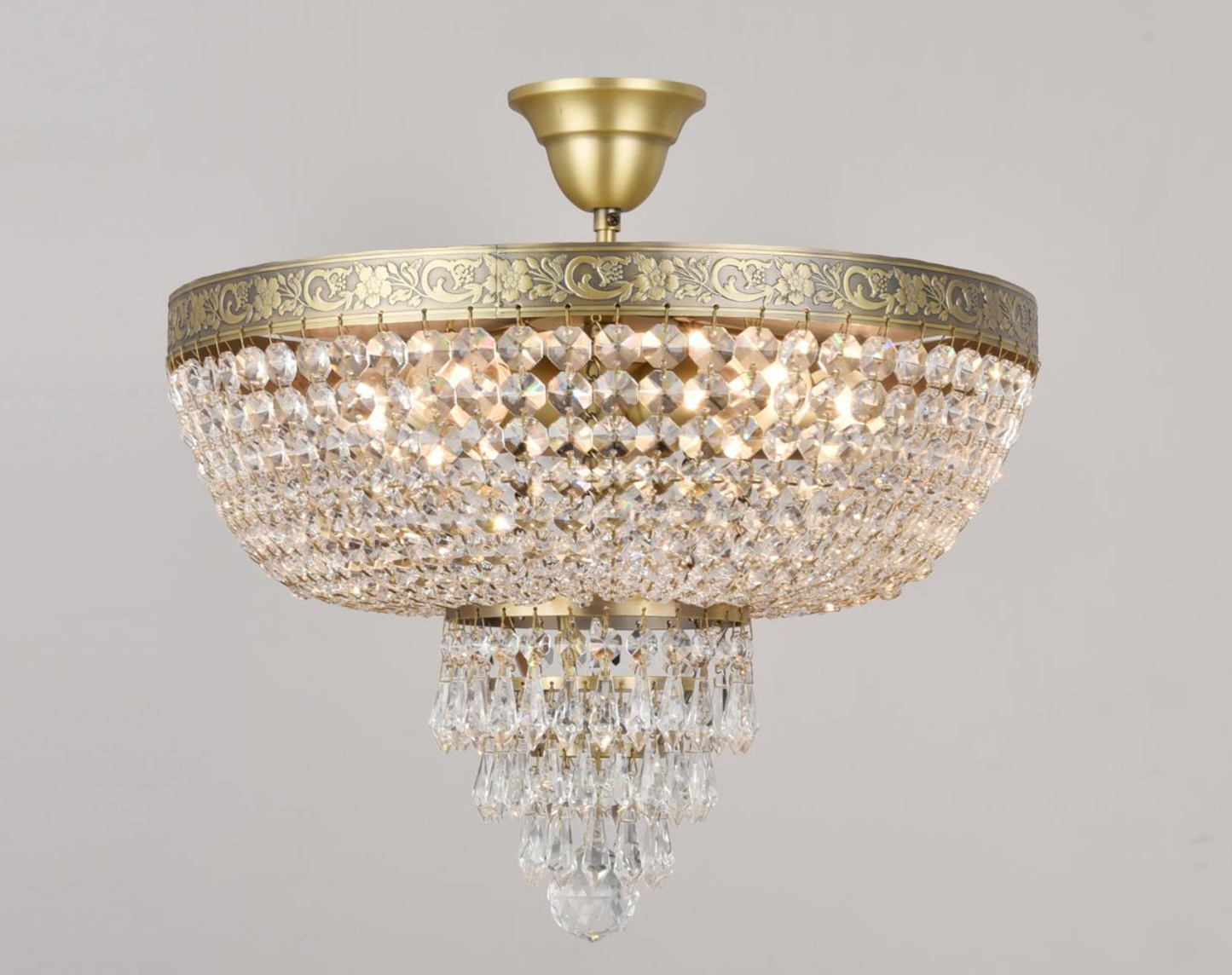 QUEEN PLAFOND - Antik Mässing D50xH44