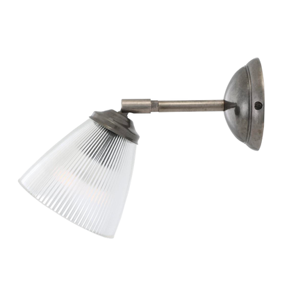 GADAR - Art Deco Prismatic Wall Light 12cm