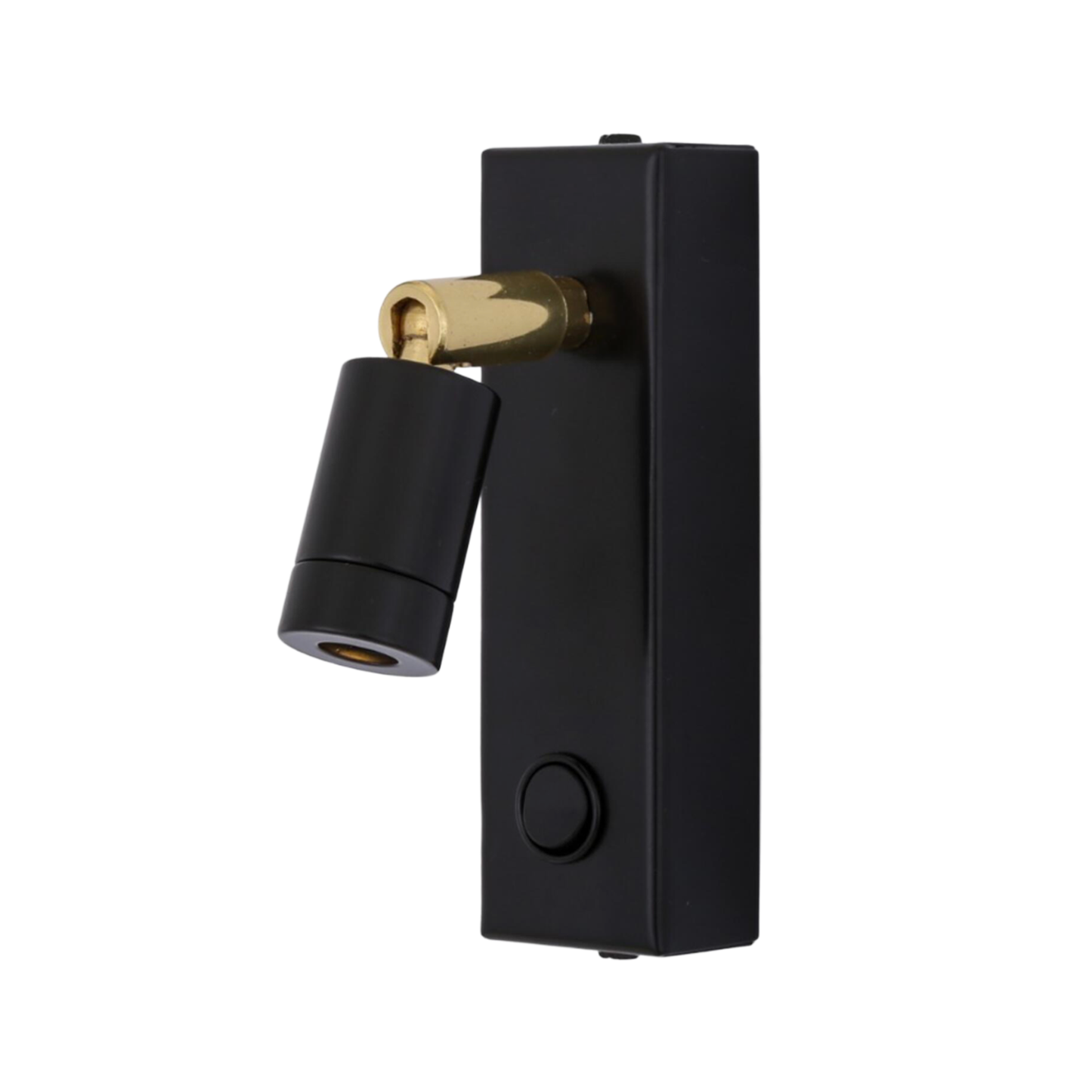 SAMPIO- Adjustable Brass Wall Spotlight 14cm