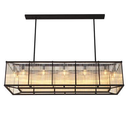 BERNARDI PLAFOND RECTANGULAR - Bronze 140x50