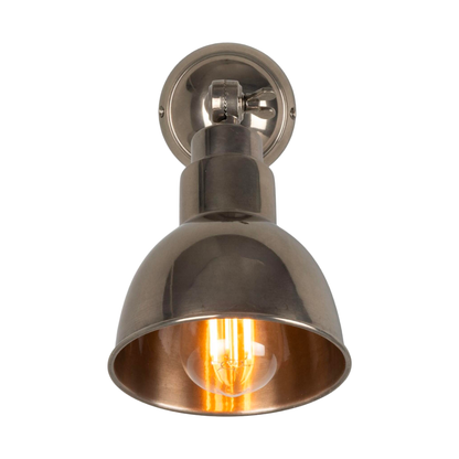BAKU - Vintage Adjustable Wall Light 15cm