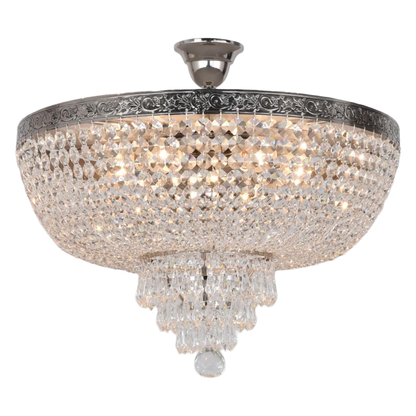 QUEEN PLAFOND - Nickel D50xH44