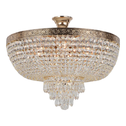 QUEEN PLAFOND - Fransk-Guld D50xH44