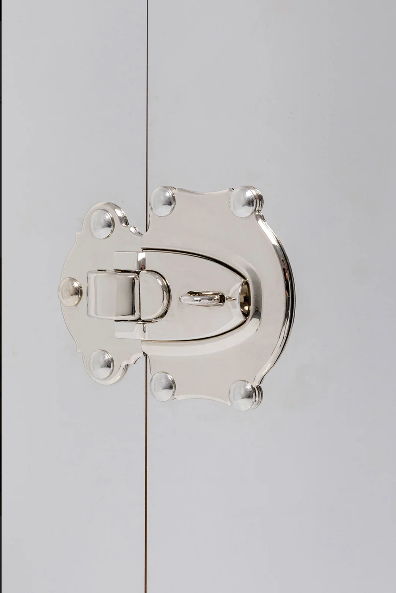 BARSKÅP VEGAS - Silver 154cm
