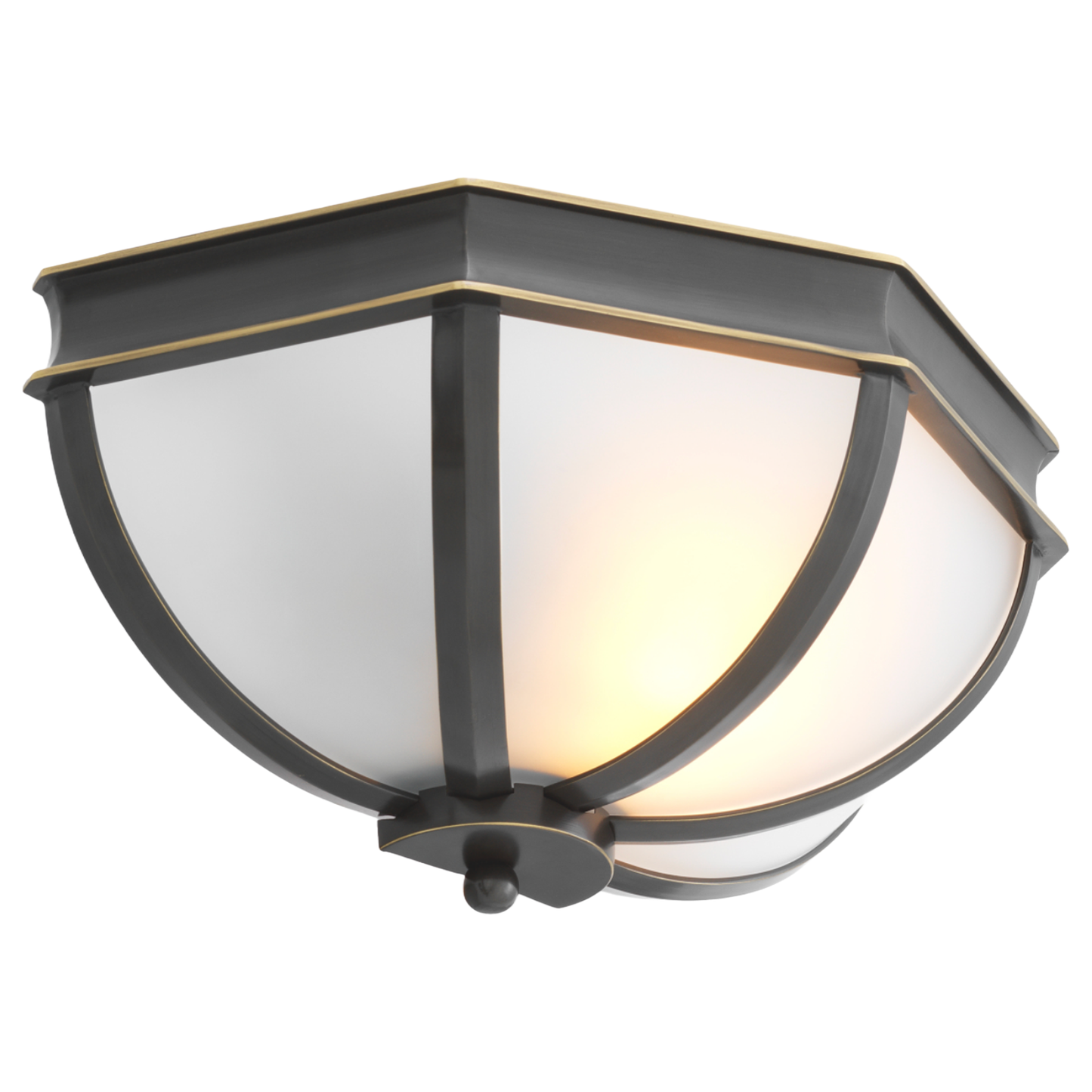 JENKINS VÄGGLAMPA - Bronze