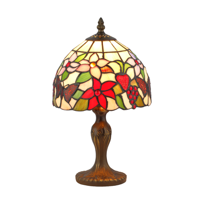 BALI Tiffany Bordlampa. H:34cm