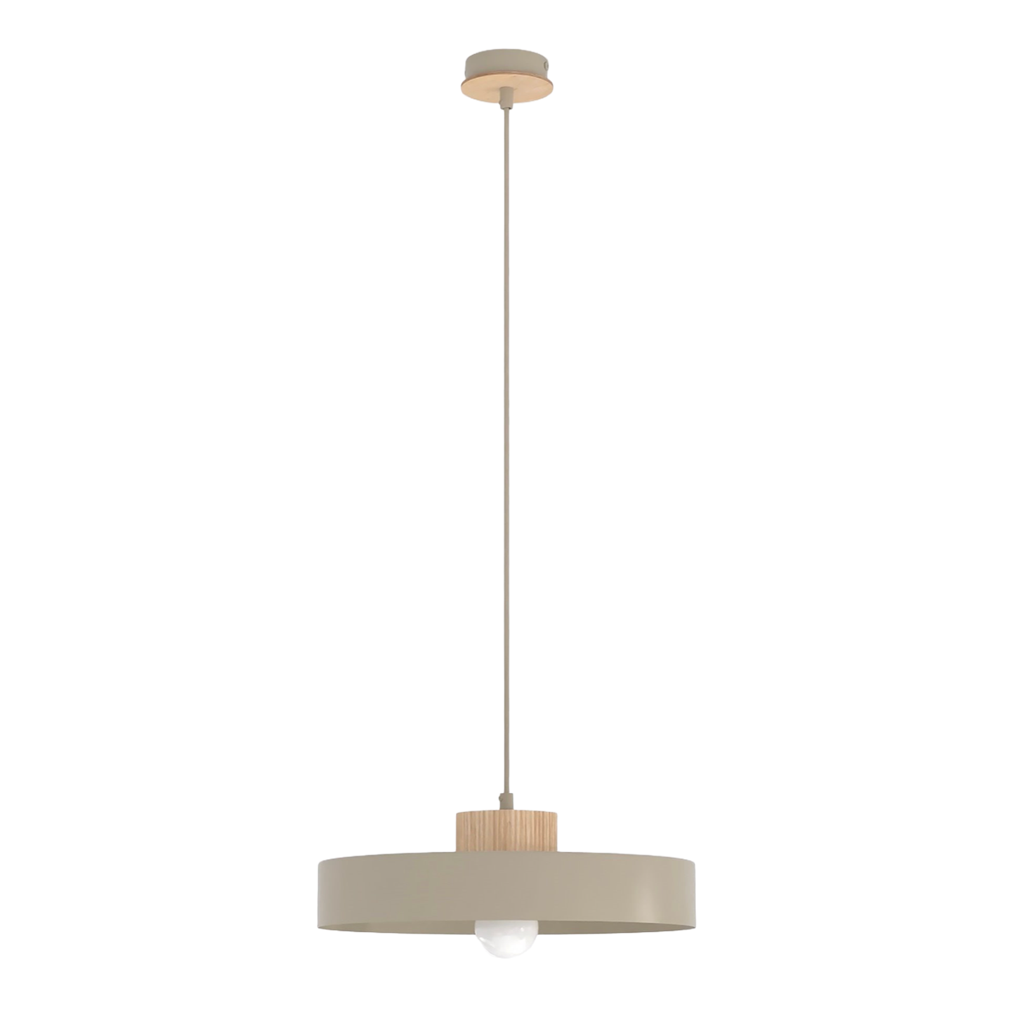 TAKLAMPA KIVI - Mokka 35cm