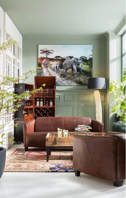 GOLVLAMPA NATURE - Drivved, 171cm