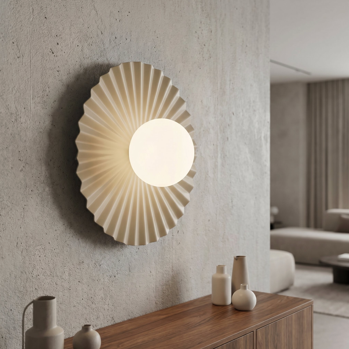 VÄGGLAMPA UMBRA M K1 - D: 25cm