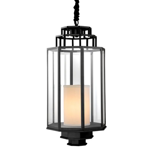 MONTICELLO LYKTA - Medium. Svart D32,5
