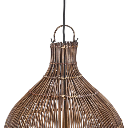 THE OASIS TOWER PENDANT - Dark Walnut XL (Höjd 102cm)