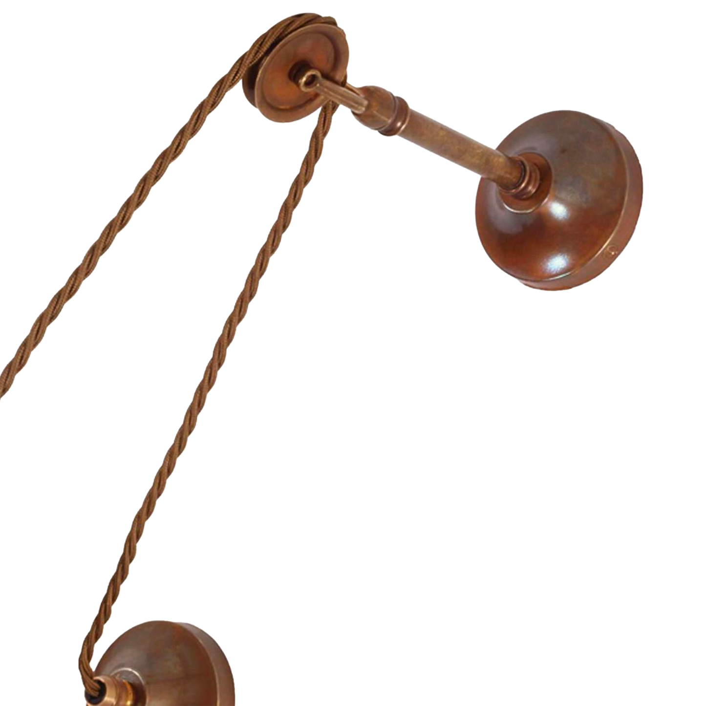 APOCH - Vintage Pulley Cage Wall Light