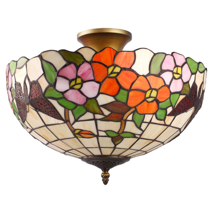 SOMMAR Tiffany Plafond. Diam 40cm