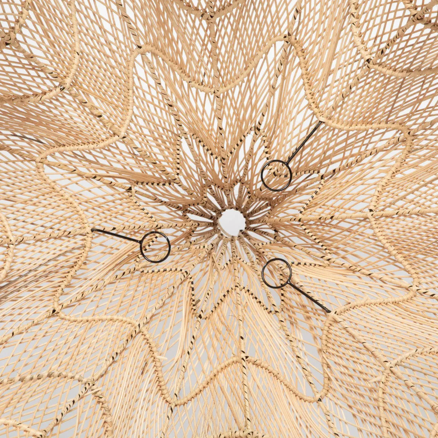 THE WHIPPED PENDANT - Natural XL (Diam 110cm)