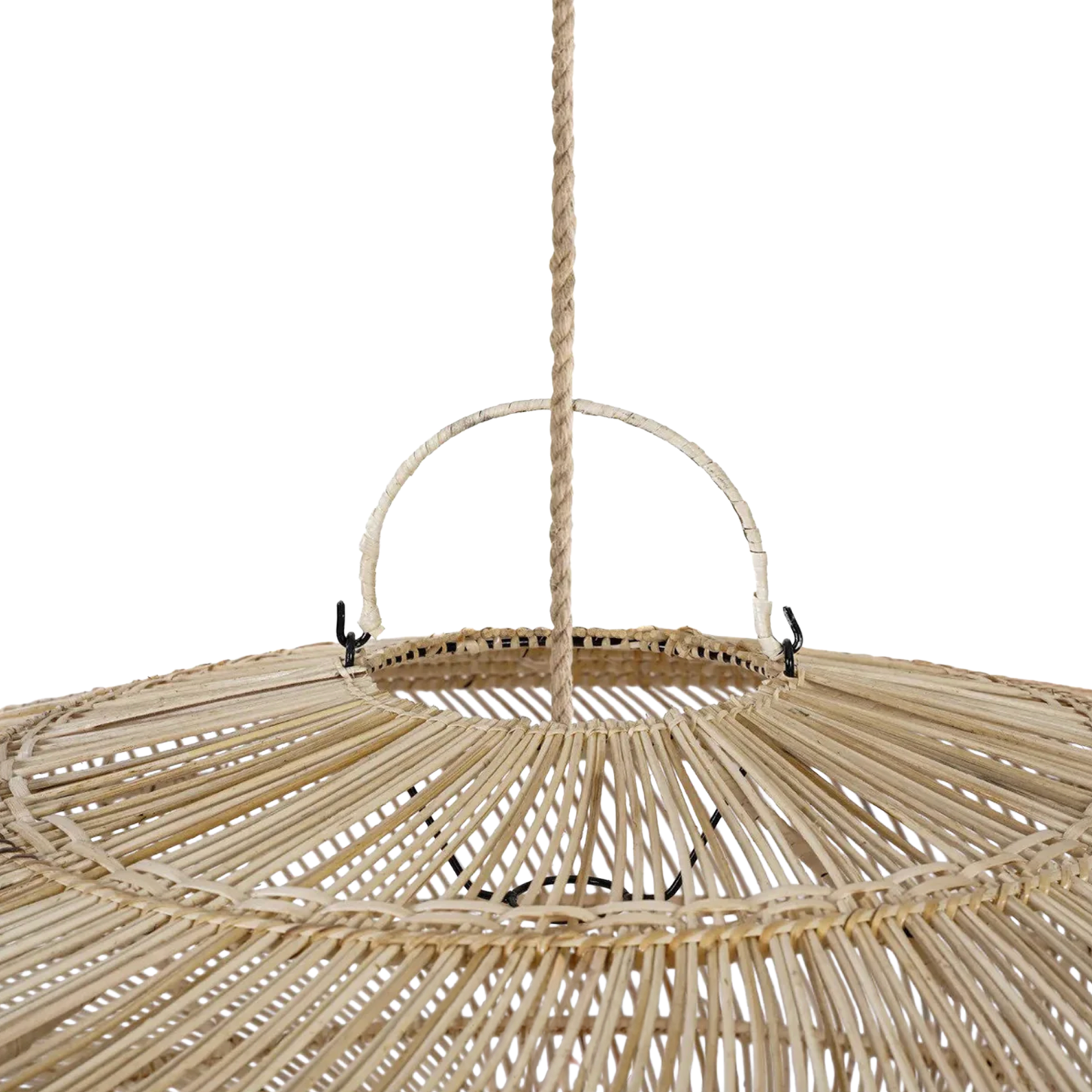 THE MACARON - Pendant Natural L (Diam 110cm)