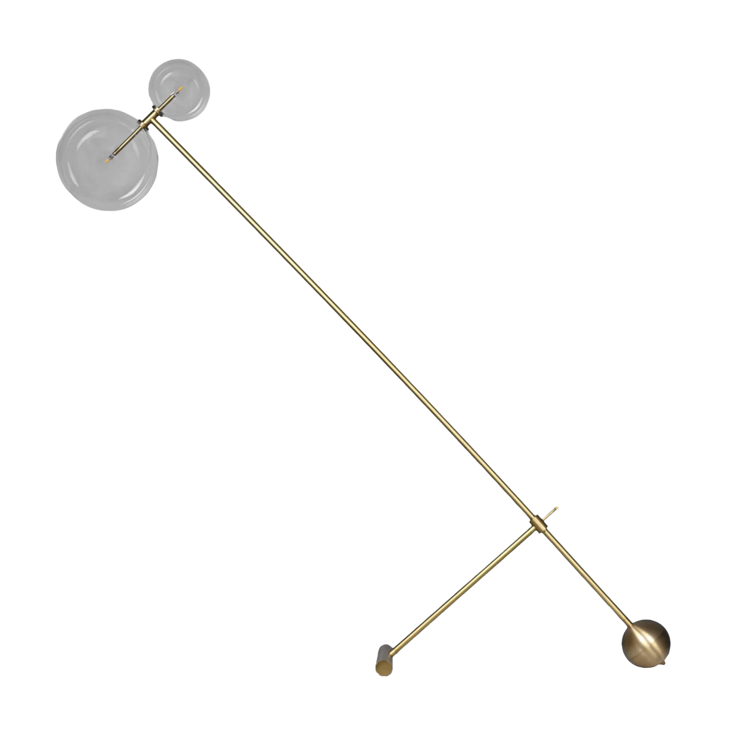 ZOSIA - Brass Floor Lamp