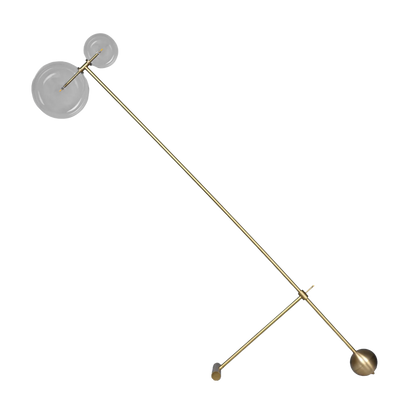 ZOSIA - Brass Floor Lamp